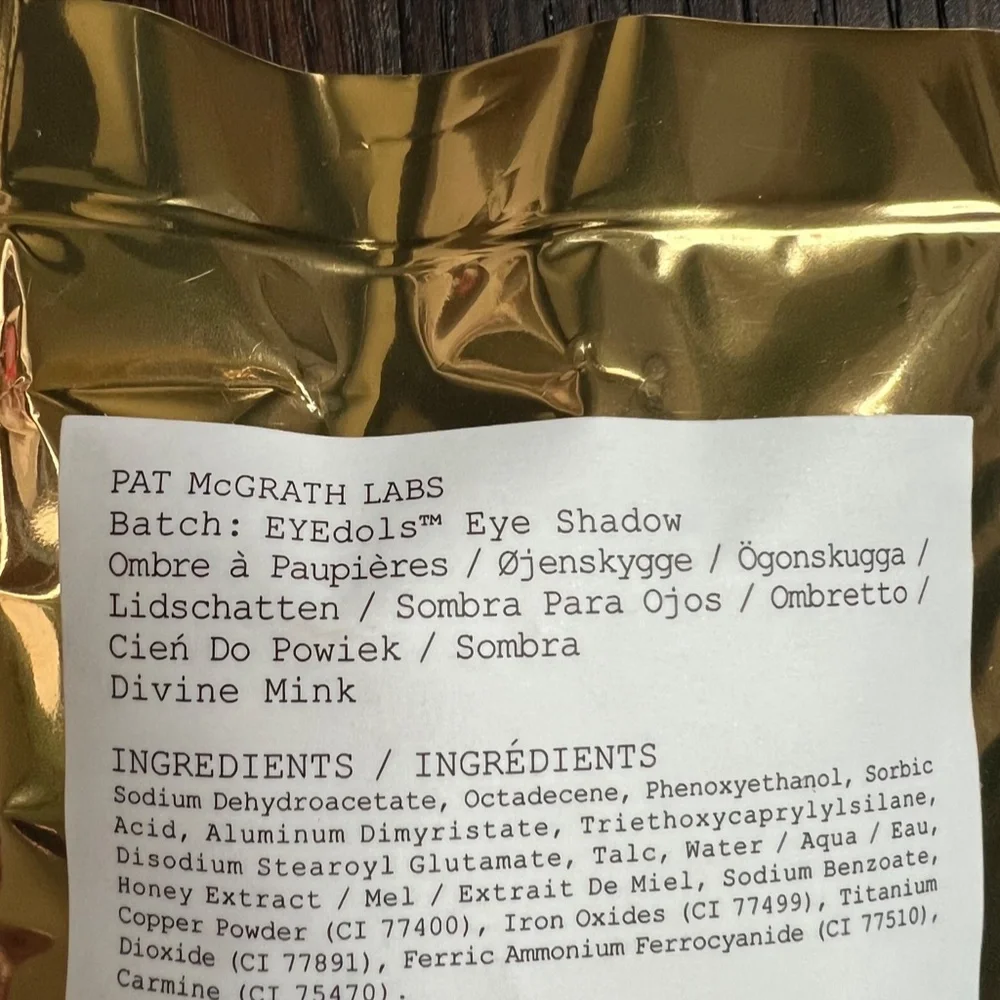 Pat McGrath Labs EyeDols Eye Shadow Devine Mink - Brand New
